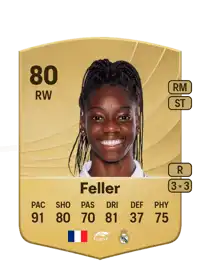 Naomie Feller Common 80 Overall Rating
