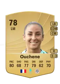 Sonia Ouchene Common 78 Overall Rating
