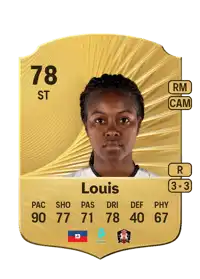 Batcheba Louis Rare 78 Overall Rating