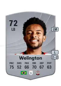 Welington Common 72 Overall Rating