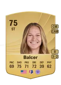Bethany Balcer Common 75 Overall Rating
