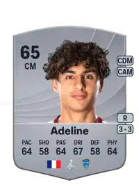 Martin Adeline Common 65 Overall Rating