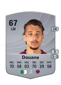 Maïdine Douane Common 67 Overall Rating