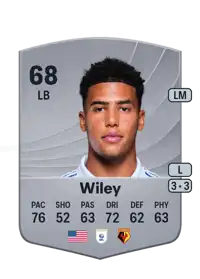 Caleb Wiley Common 68 Overall Rating