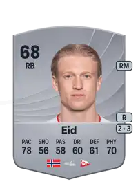 Daniel Eid Common 68 Overall Rating
