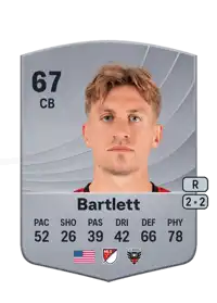 Lucas Bartlett Common 67 Overall Rating