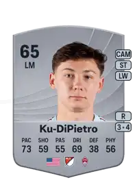 Theodore Ku-DiPietro Common 65 Overall Rating