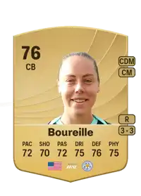 Celeste Boureille Common 76 Overall Rating
