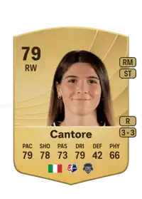 Sofia Cantore Common 79 Overall Rating