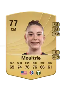 Olivia Moultrie Common 77 Overall Rating