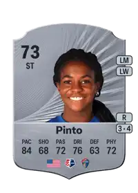 Brianna Pinto Rare 73 Overall Rating