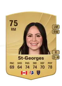 Bianca St-Georges Common 75 Overall Rating
