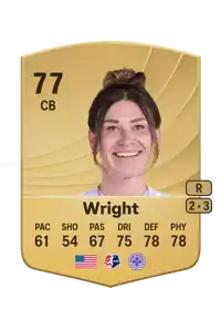Arin Wright Common 77 Overall Rating