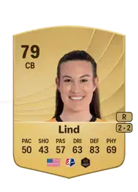 Katie Lind Common 79 Overall Rating
