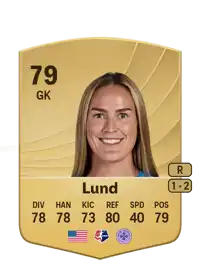 Katie Lund Common 79 Overall Rating