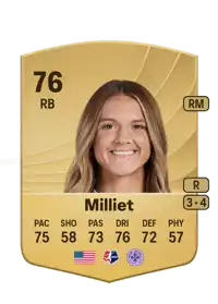 Lauren Milliet Common 76 Overall Rating