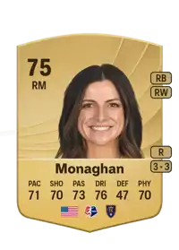 Paige Monaghan Common 75 Overall Rating