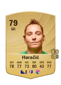 Didi Haračić Common 79 Overall Rating