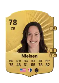 Paige Nielsen Rare 78 Overall Rating