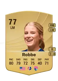 Makenzy Robbe Common 77 Overall Rating