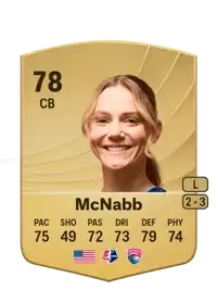 Kristen McNabb Common 78 Overall Rating