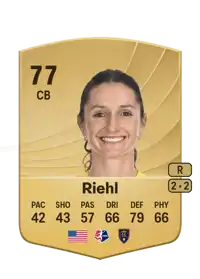Kaleigh Riehl Common 77 Overall Rating