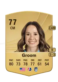 Shea Groom Common 77 Overall Rating