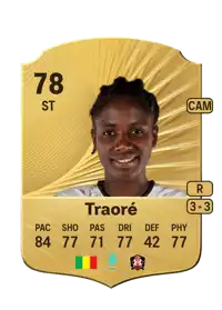 Aïssata Traoré Rare 78 Overall Rating