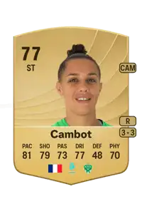 Sarah Cambot Common 77 Overall Rating