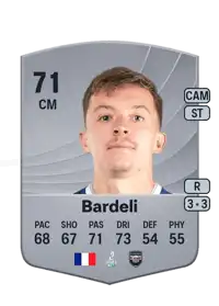 Enzo Bardeli Common 71 Overall Rating