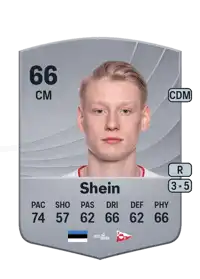 Rocco Robert Shein Common 66 Overall Rating