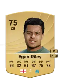 CJ Egan-Riley Common 75 Overall Rating