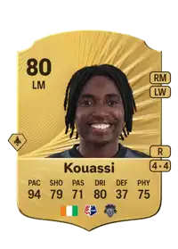 Rosemonde Kouassi Rare 80 Overall Rating