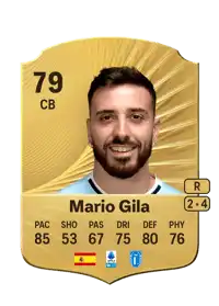 Mario Gila Rare 79 Overall Rating