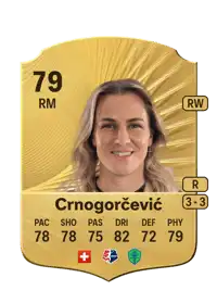 Ana-Maria Crnogorčević Rare 79 Overall Rating