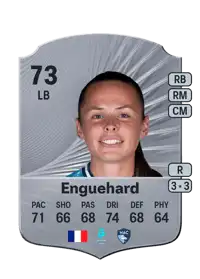 Romane Enguehard Rare 73 Overall Rating