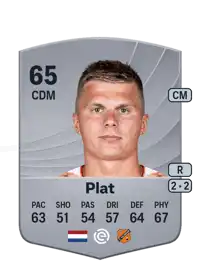 Alex Plat Common 65 Overall Rating
