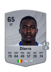 Sory Ibrahim Diarra Common 65 Overall Rating
