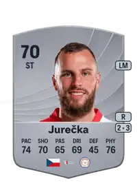 Václav Jurečka Common 70 Overall Rating
