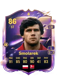 Włodzimierz Smolarek UT Heroes 86 Overall Rating