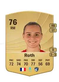 Madeline Roth Common 76 Overall Rating