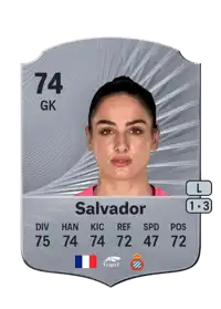 Romane Salvador Rare 74 Overall Rating