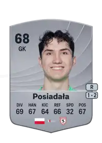 Albert Posiadała Common 68 Overall Rating