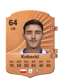 Olaf Kobacki Rare 64 Overall Rating