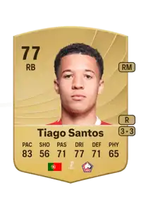 Tiago Santos Common 77 Overall Rating