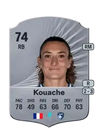 Eva Kouache Rare 74 Overall Rating