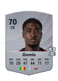 Donatien Gomis Common 70 Overall Rating