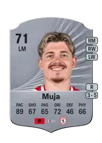 Arbnor Muja Rare 71 Overall Rating