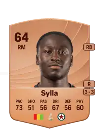 Dembo Sylla Common 64 Overall Rating