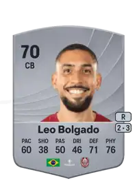 Leo Bolgado Common 70 Overall Rating